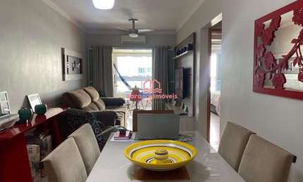 Apartamento com 2 quartos à venda na Rua Monte Castelo, 296, Aviação, Praia Grande