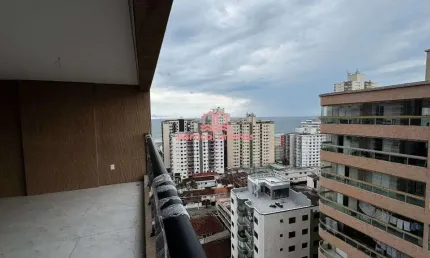 Apartamento à Venda em Aviação, Praia Grande - SP 3 QUARTOS SALA OTIMA