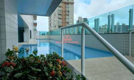 Apartamento com 3 quartos à venda na Avenida Nossa Senhora de Fátima, 532, Vila Caiçara, Praia Grande