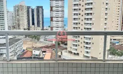 Apartamento com 2 quartos à venda na Rua Jornalista Assis Chateaubriand, 74, Vila Caiçara, Praia Grande