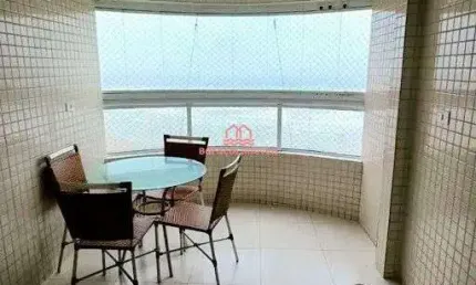Apartamento com VISTA MAR à Venda em Caiçara, Praia Grande - SP