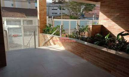 Apartamento com 1 quarto à venda na Avenida Juscelino Kubitscheck De Oliveira, 1265, Vila Caiçara, Praia Grande