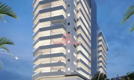 Apartamento com 2 quartos à venda na Rua Vinte e Três de Maio, 80, Vila Mirim, Praia Grande