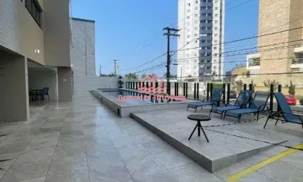 Apartamento com 2 quartos à venda na Rua Primeiro de Janeiro, 110, Vila Mirim, Praia Grande
