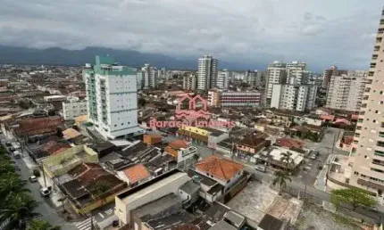 Apartamento com 1 quarto à venda na Avenida Presidente Castelo Branco, 9056, Vila Mirim, Praia Grande