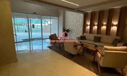 Apartamento à venda em mirim, praia grande - sp prédio frente mar r$ 460 mil