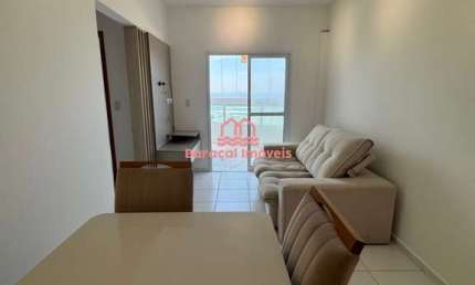 Apartamento a venda frente mar Mirim com 2 Quartos 1 suite  65 metros