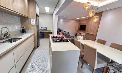 Apartamento com 3 suítes à venda, 116 m² R$ 1.050.000 - Ocian - Praia Grande/SP
