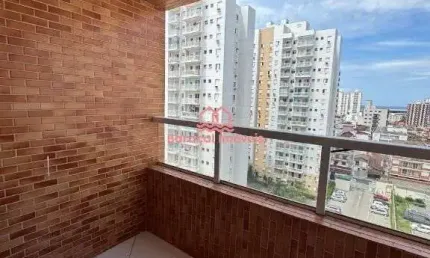 Apartamento com 2 quartos à venda na Rua Oceânica Amábile, 193, Cidade Ocian, Praia Grande