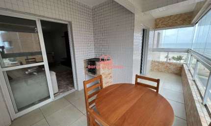 Apartamento à Venda em Ocian, 3 quartos , Praia Grande - SP