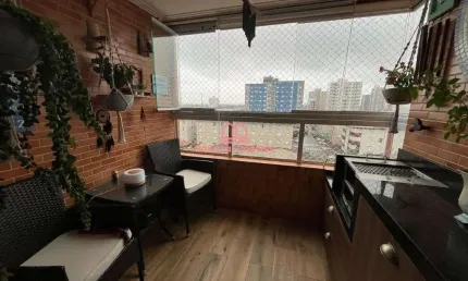 Apartamento com 2 quartos à venda na Rua Oceânica Amábile, 401, Cidade Ocian, Praia Grande