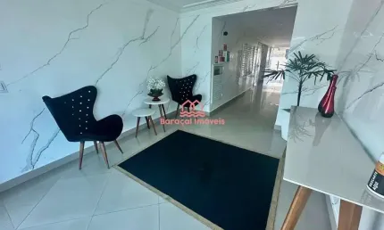 Apartamento com 2 quartos à venda em ocian, praia grande - sp