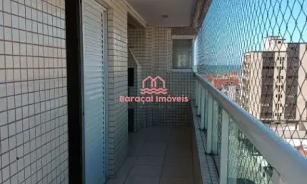 Apartamento COM VISTA MAR  à Venda em Ocian, Praia Grande - SP
