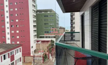 Apartamento com 3 quartos à venda na Rua Oceânica Amábile, 197, Cidade Ocian, Praia Grande