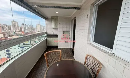 Apartamento com 2 quartos à venda na Rua Monteiro Lobato, 647, Cidade Ocian, Praia Grande