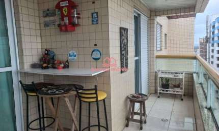 Apartamento com 2 quartos à venda na Rua Teófila Vanderlinde, 204, Cidade Ocian, Praia Grande
