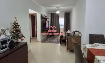 Apartamento à venda em ocian, praia grande - sp 2 quartos r$ 340 mil