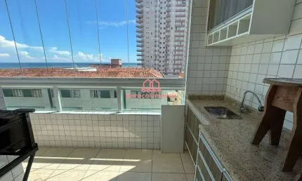 Apartamento com 2 quartos à venda na Avenida Osasco, 78, Cidade Ocian, Praia Grande