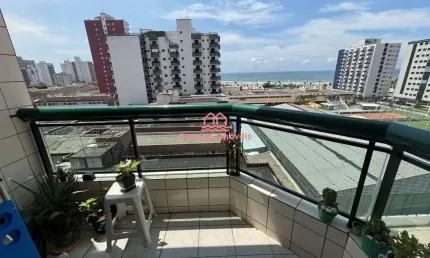 Apartamento com 1 quarto à venda na Rua Mário Guido Ferrazo, 86, Cidade Ocian, Praia Grande
