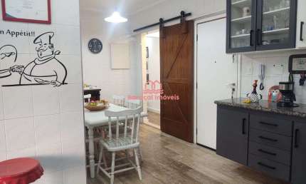 APARTAMENTO 3 DORM MAIS DEPENDENCIA EMPREGADA 2 VAGAS OCIAM PRAIA GRANDE