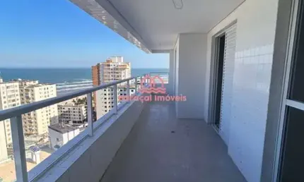 Apartamento vista para o mar 3 quartos com entrada de r$ 349 mil