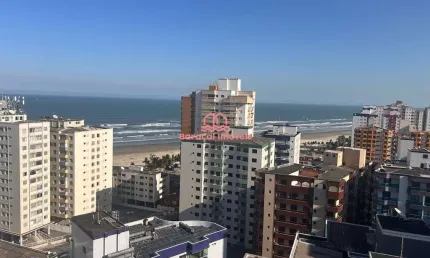 Apartamento vista para o mar 2  quartos com entrada de r$ 303 mil