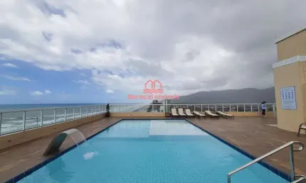 Apartamento à Venda Frente Mar 3 dorme. em Jardim Imperador, Praia Grande - SP