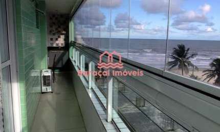 Apartamento frente mar  2 dormitórios 1 suítes, 1 vagas em Praia Grande