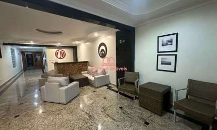 Apartamento à Venda Tupi, Praia Grande - SP 3 Quartos com 2 suites R$ 720 mil
