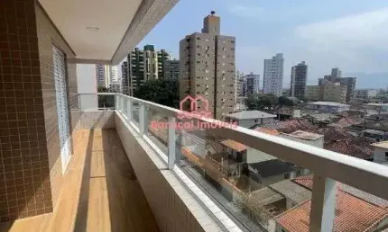 Apartamento com 2 quartos à Venda em Tupi, Praia Grande - SP