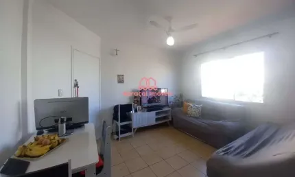 Apartamento com 1 quarto à Venda na Tupi, Praia Grande - SP