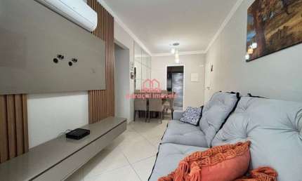 Apartamento com 2 quartos à venda na Rua Meinacos, 60, Tupi, Praia Grande