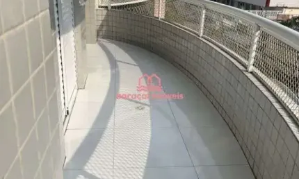 Apartamento com 2 quartos à venda na Rua Guaranis, 164, Tupi, Praia Grande