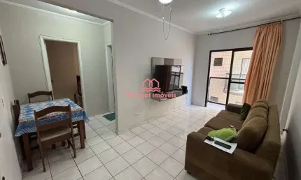 Apartamento com 1 quarto à venda na Rua Juquirais, 83, Tupi, Praia Grande