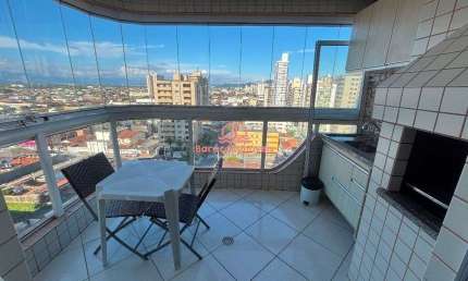 Apartamento com 2 quartos à venda na Rua Potiguares, 464, Tupi, Praia Grande