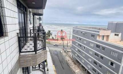 Apartamento à Venda em Tupi, Praia Grande - SP TODO MOBILIADO 3 DORMITÓRIOS