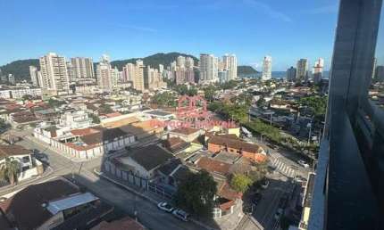 APARTAMENTO CANTO DO FORTE  PRAIA GRANDE SP VISTA LIVRE 2 SUITES E DUAS VAGAS.