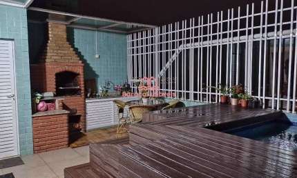 duplex em  condomínio à Venda em Canto do Forte, Praia Grande - SP
