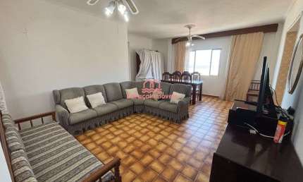 Cobertura  com 3 Quartos à venda, 109m² por R$ 450.000 - Tupi- Praia Grande/SP