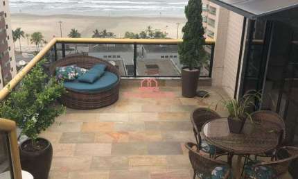 Cobertura em condomínio à Venda em Tupi, Praia Grande - SP