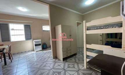 Kitnet com 1 dormitório à venda, 31 m² por R$ 160.000 - Mirim - Praia Grande/SP