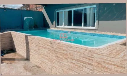 Casa à Venda em Balneário Esmeralda, Praia Grande - SP
