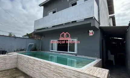 Casa à Venda e Alugar em Balneário Esmeralda, Praia Grande - SP