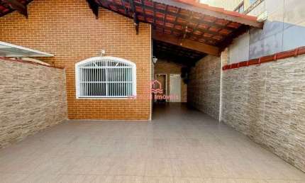 Casa com 3 quartos à venda na Rua Muriquita, 261, Tupi, Praia Grande