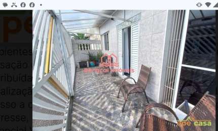 Casa com 2 quartos à venda na Rua Tupiniquins, 274, Tupi, Praia Grande