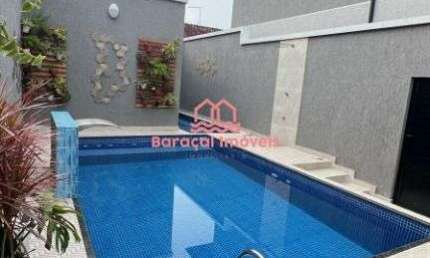 Casa em condomínio à Venda em Maracanã, Praia Grande - SP