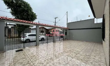Casa com 3 quartos à venda na Rua Maria Inez Bacheschi Rúbio, 300, Balneário Maracanã, Praia Grande