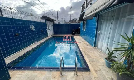 Casa com 3 quartos à venda na Rua José Demar Peres, 534, Balneário Maracanã, Praia Grande