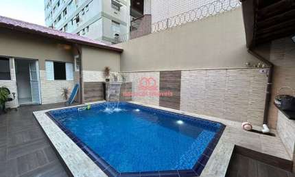 Casa com 3 quartos à venda na Rua México, 400, Guilhermina, Praia Grande