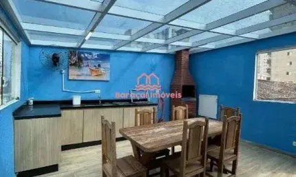 Casa com 4 quartos à venda na Rua Carlos José Borstens, 275, Aviação, Praia Grande